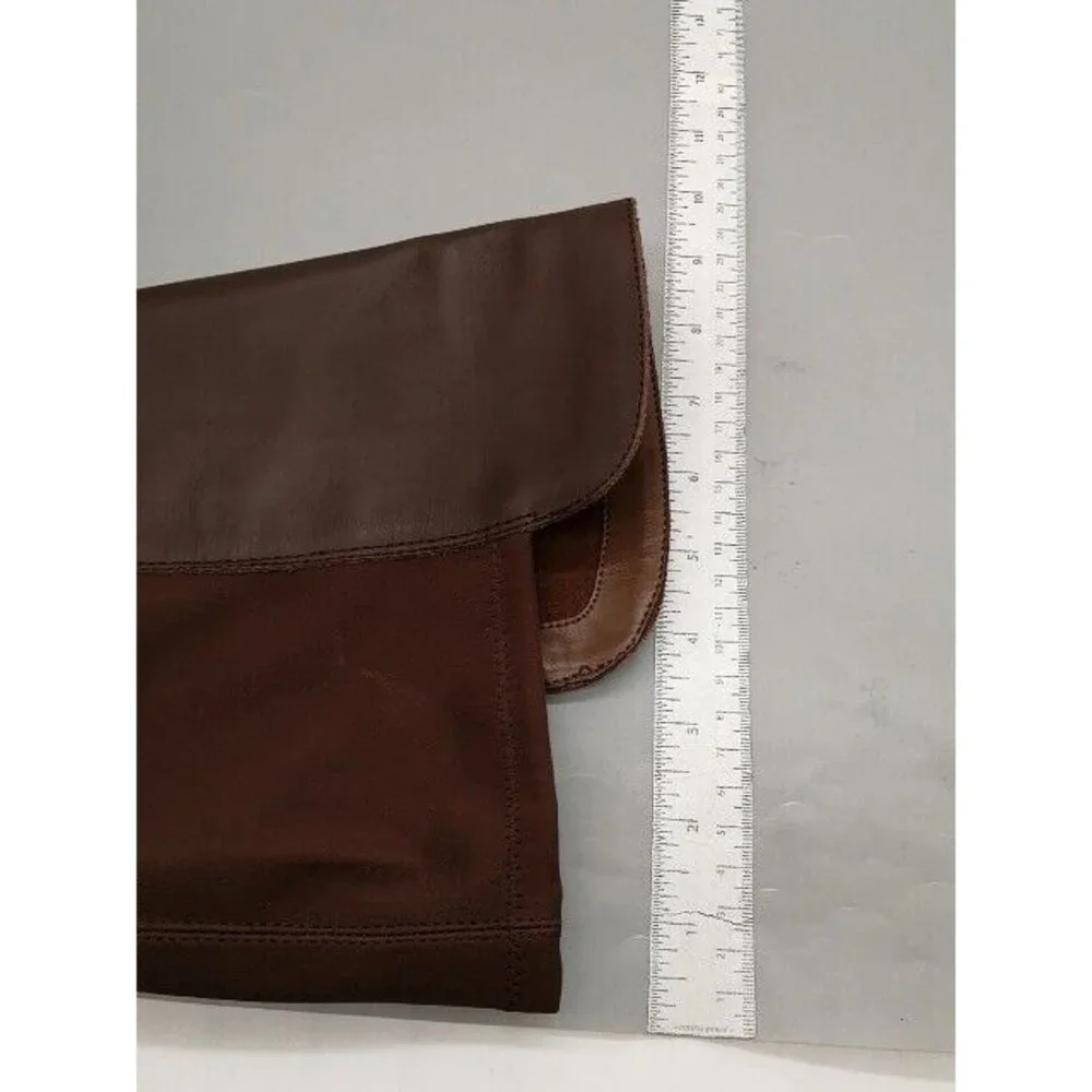 Vince Camuto Womens Boots Pauletta Brown Leather Zip Knee High Wide Calf 9.5 - Picture 11 of 14
